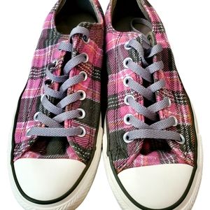 converse platform plaid